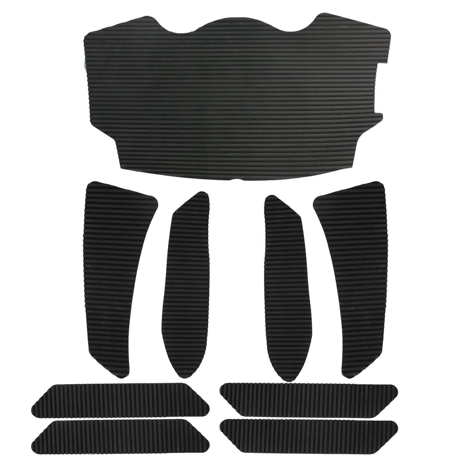 LOSTARTraction Mats Foot Pads For Yamaha 2010-2015 Waverunner VXS VX Cruiser VX Deluxe VXR Deluxe