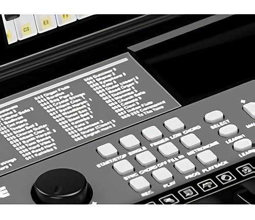 Amazon.com: TERENCE Keyboard Piano 61 Keys Dual HiFi Speakers