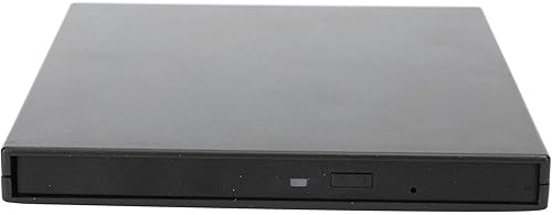 Miniatura 8 de Eboxer - Carcasa externa de DVDComboVCD, equipo de almacenamiento de disco óptico para portátil SATA de 0.374 in, para TEACToshiba SD R9012para 745,