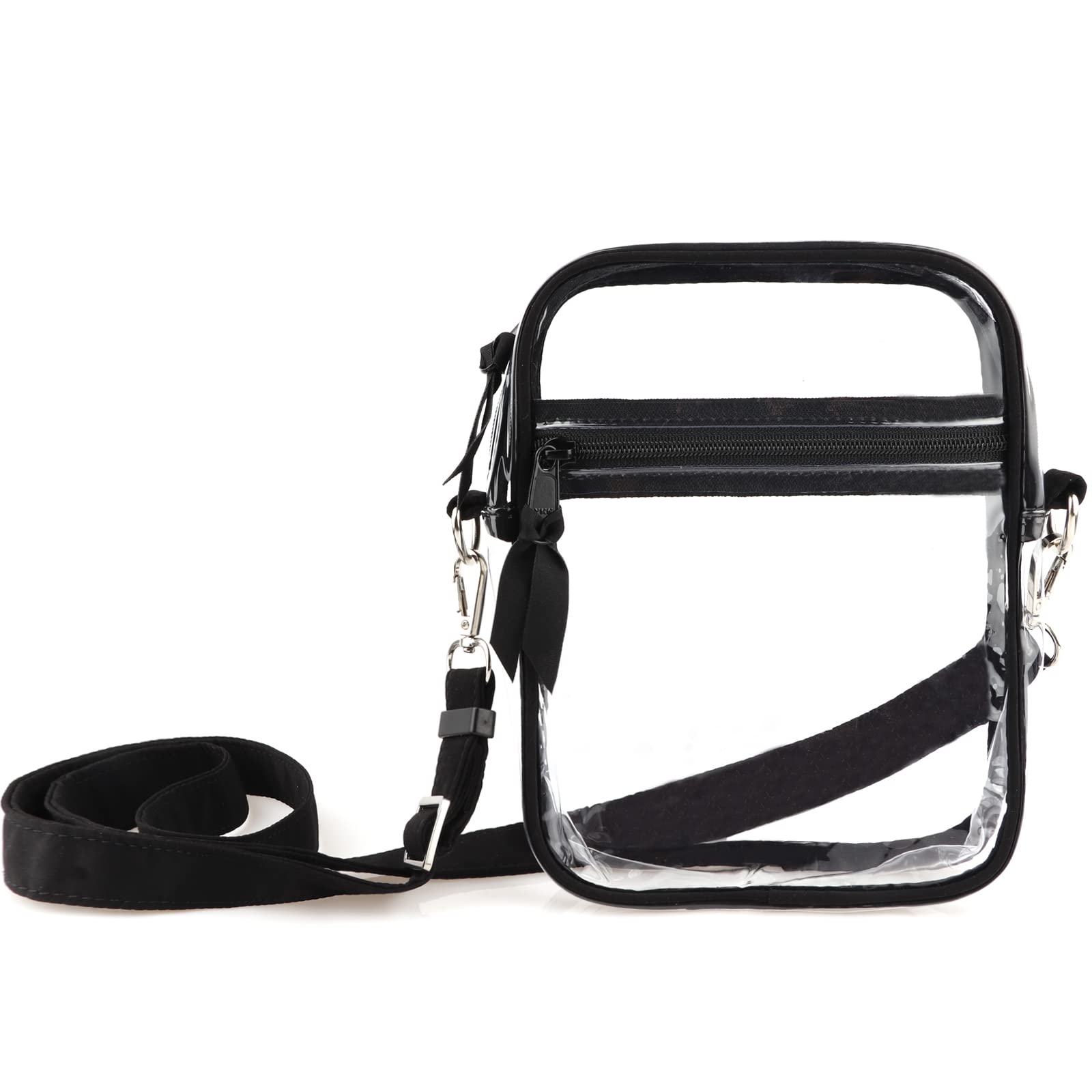 Crossbody/Guitar Strap Clear Bag main image 0