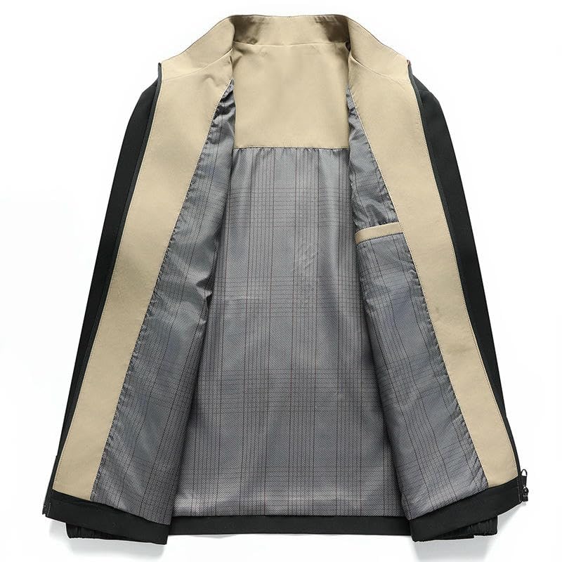 Veste à col montant ajustée pour ne plus hésiter face à la mi-saison - 3