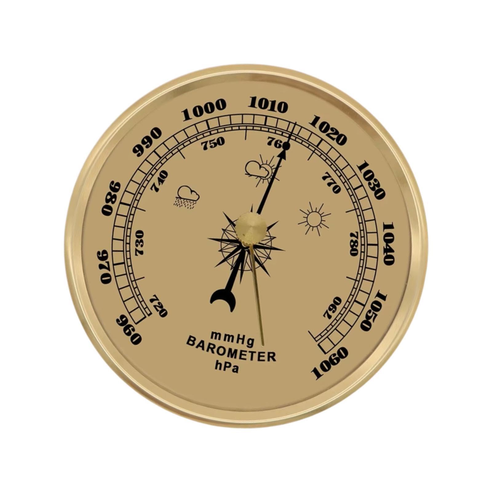 Mechanical Barometer 9cm Air Pressure Gauge for Boating Home Office Breeding|1 Mechanical Barometer|Home & Garden| Weather Stations| Garden Decor-picture-20