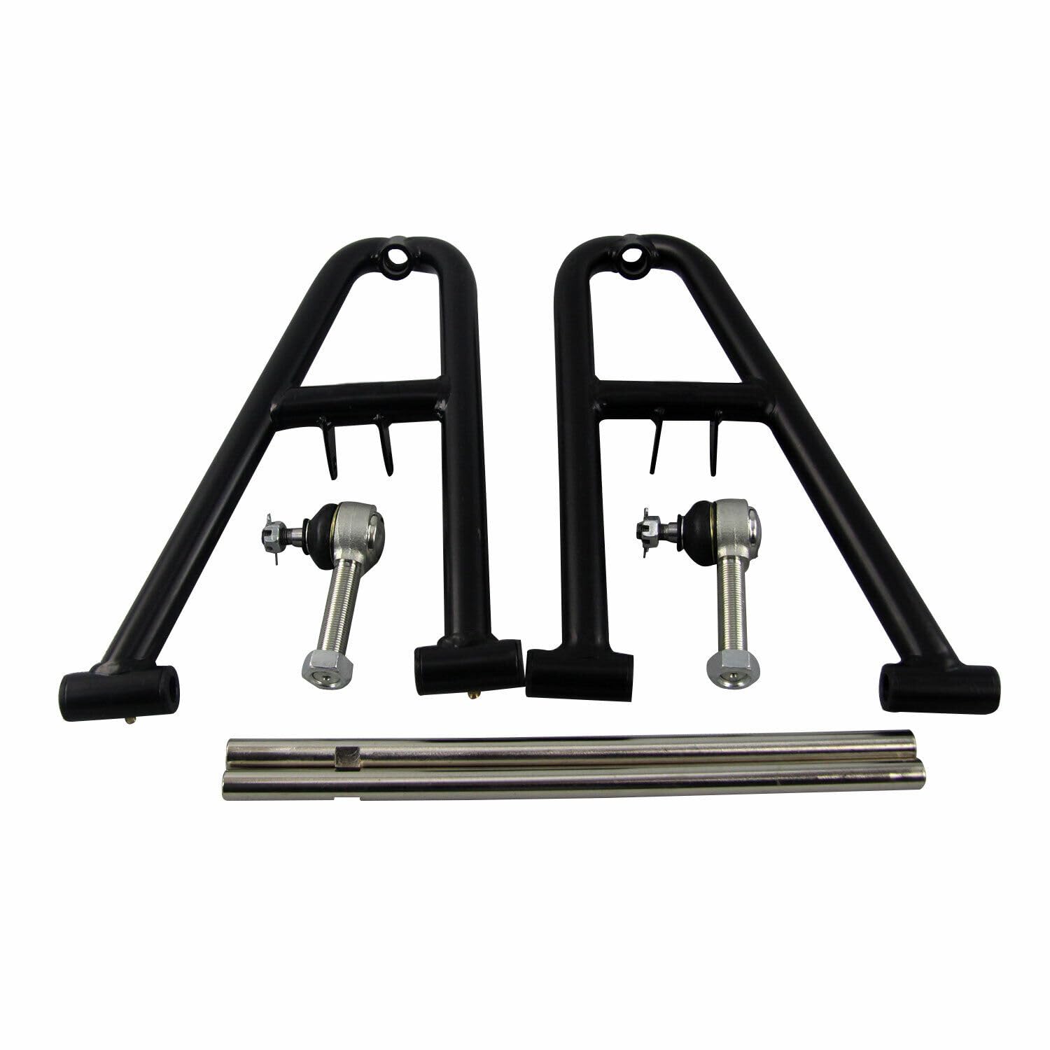 Front Upper Lower A Arms 2+1 Wider Extender for 1987-2006 Yamaha Banshee 350 YFZ350 Left and Right