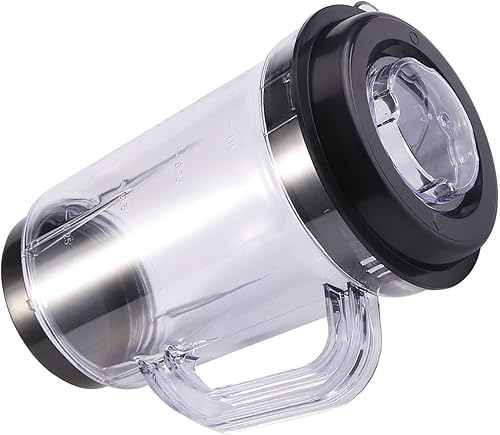 Miniatura 7 de Jarra de licuadora de 33 oz para leche de agua para bala mágica, accesorio para exprimidor de frutas y verduras, jarra de repuesto de plástico