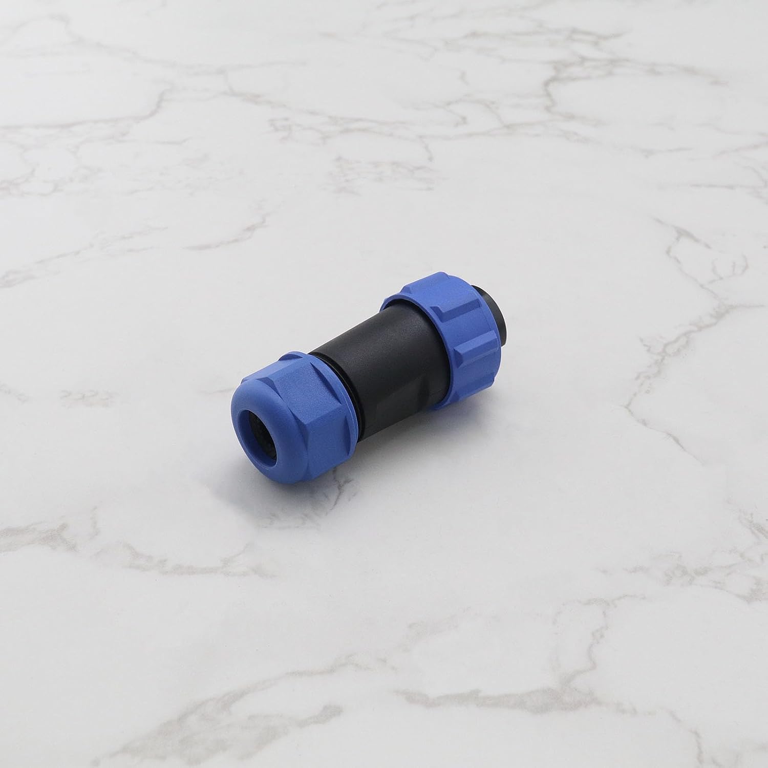 OTOTEC RV 2 Pin Aviation Circular Connector 12V 30A Power Compatible with Bluetti AC200MAX Waterproof IP68 Outdoor SP2111 2-Pin Aviation Circular Connector Flat Angle