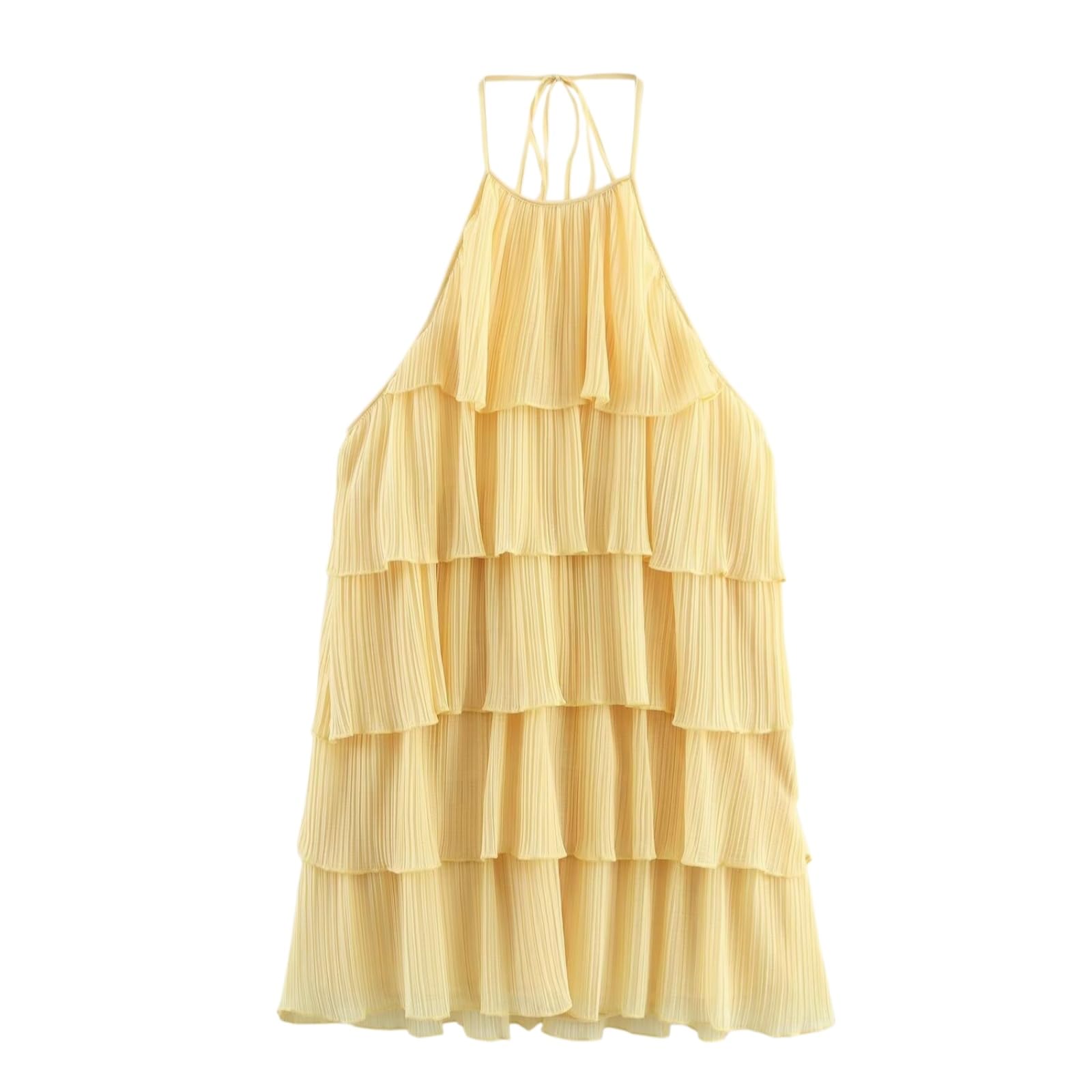 Robe de plage légère et fluide pour rester fraîche lors des fêtes d'été