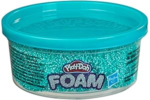 Play-Doh Foam Teal: Squishy, Sensory Fun for Little Hands