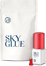 Eyelash Extension Glue Advanced Tech SKY S+ Glue 5ml / 6-8 Weeks Lasting time - 1-2s Fast Drying Time for Lash Extension Professional