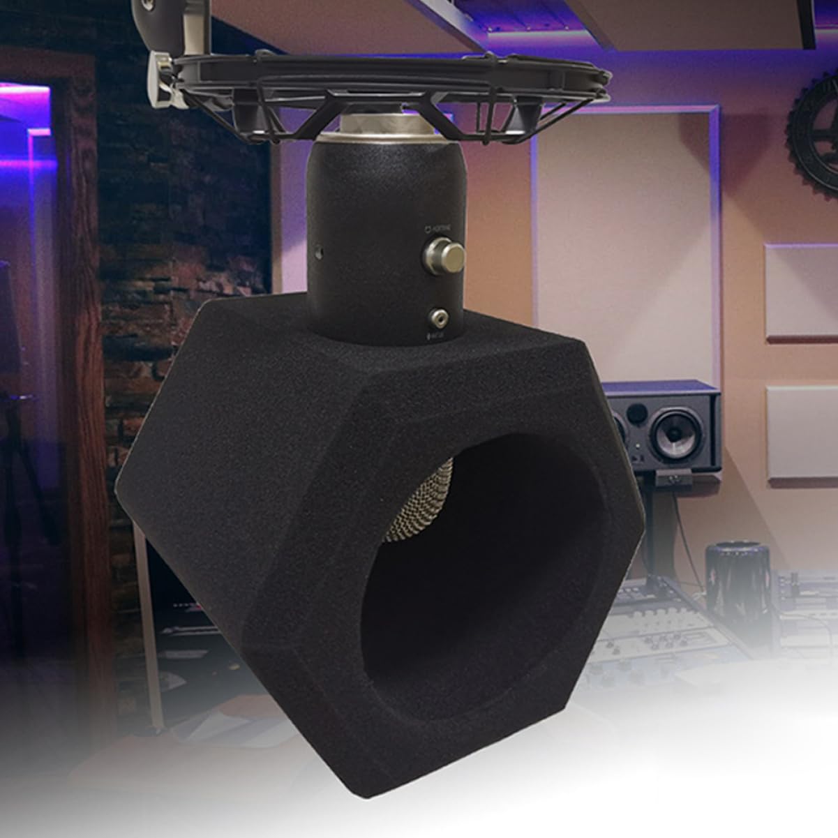 Mic Cover Windscreen Professioneller Mikrofon Schutz Für Aufnahmen Ktv Und Anti- Filter Für Mikrofone Verbessertes Geräuschmanagement