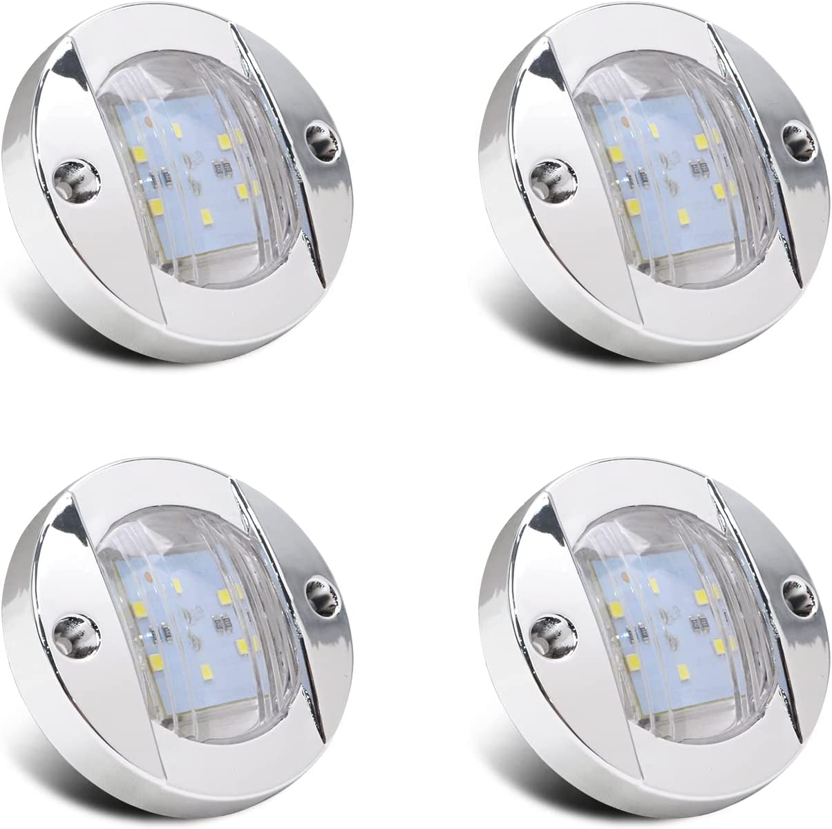 Waterproof LED Boat Light,LED Boat Interior Light, Night Fishing Light White