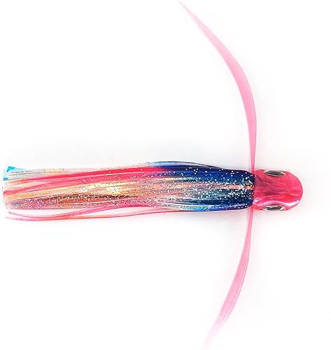 Miniatura 4 de Señuelo de pesca de caza grande de agua salada, para pesca de curricán en alta mar (FlyBoy 6 pulgadas)