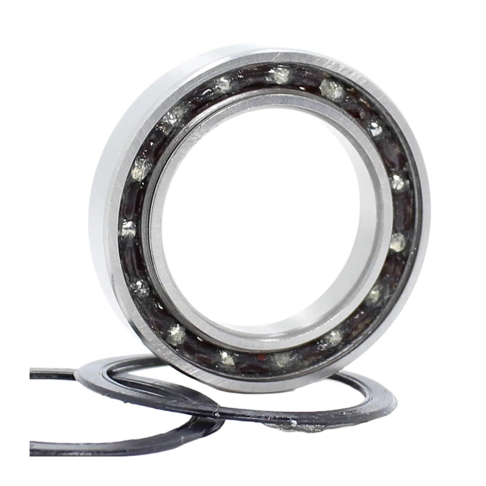 Bearings, MR2437-2RS Bearing 4Pcs 24 * 37 7 Mm ABEC-5 Bicycle Axle with Grooves Bearings Used FIT for FSA