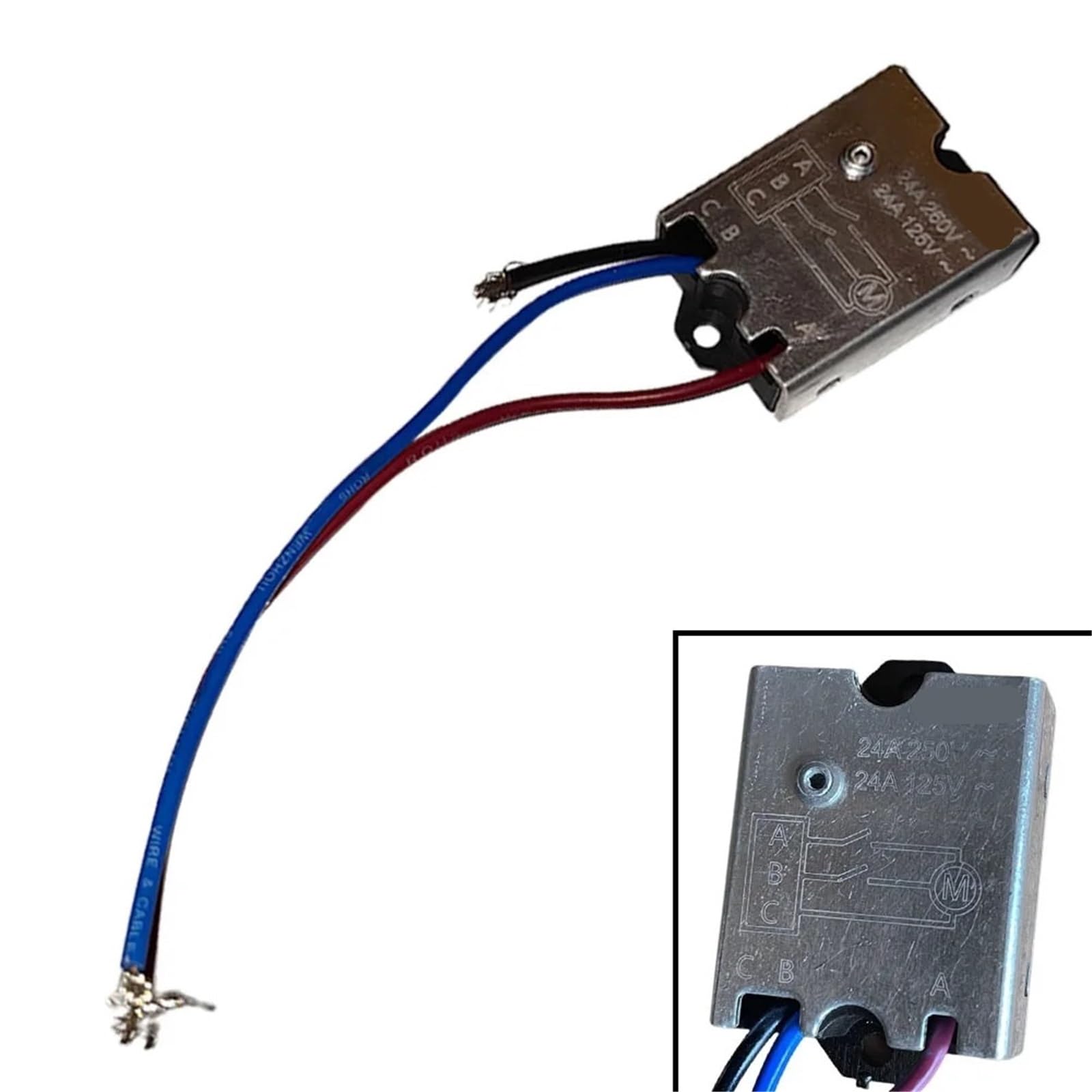 Soft Start Module Softstart For Maschinen Electric Tool 125/250V To 24A Soft Startup Current Limiter Power Tools Accessories