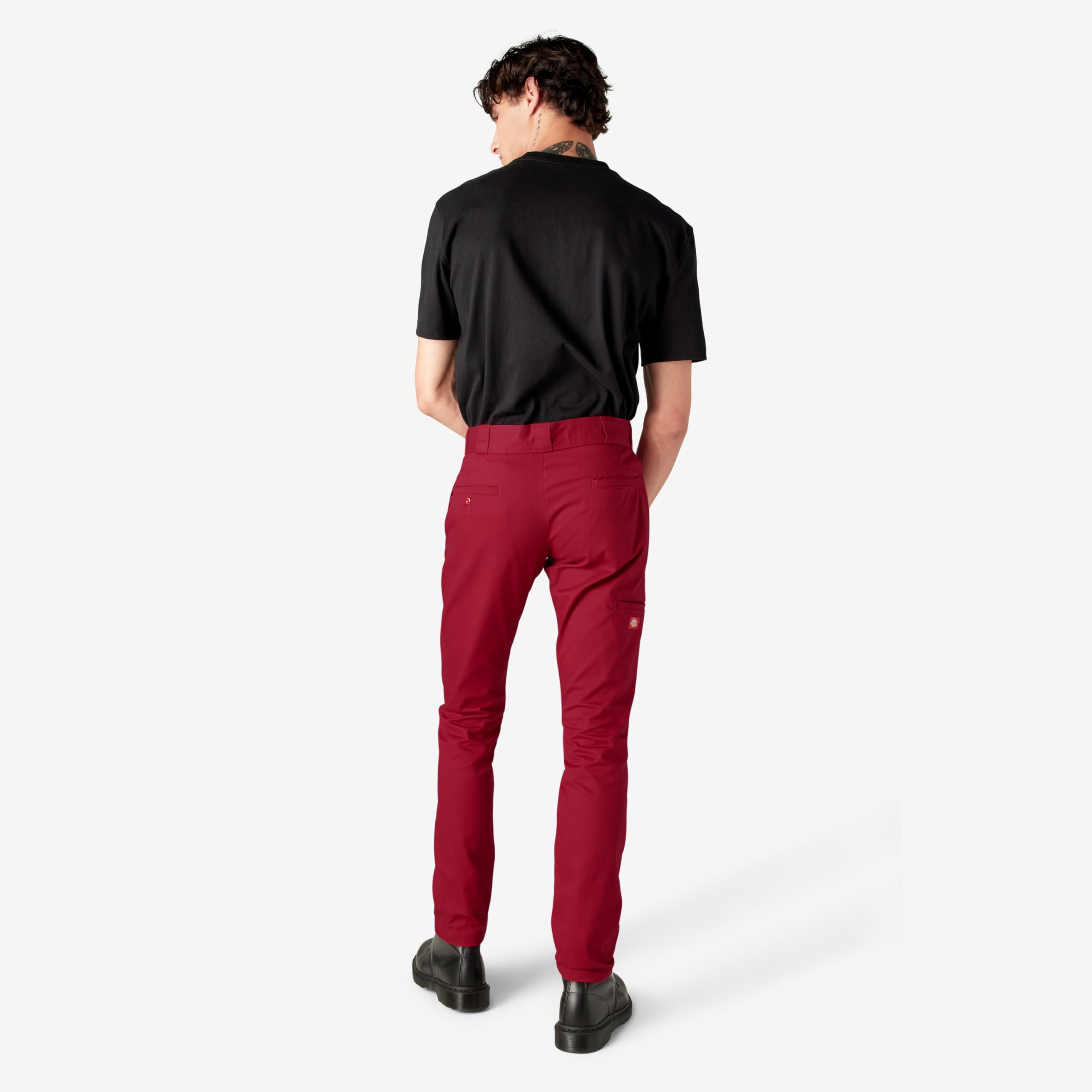 Dickies Pantaloni da Lavoro Flex Skinny Fit Doppio Ginocchio
