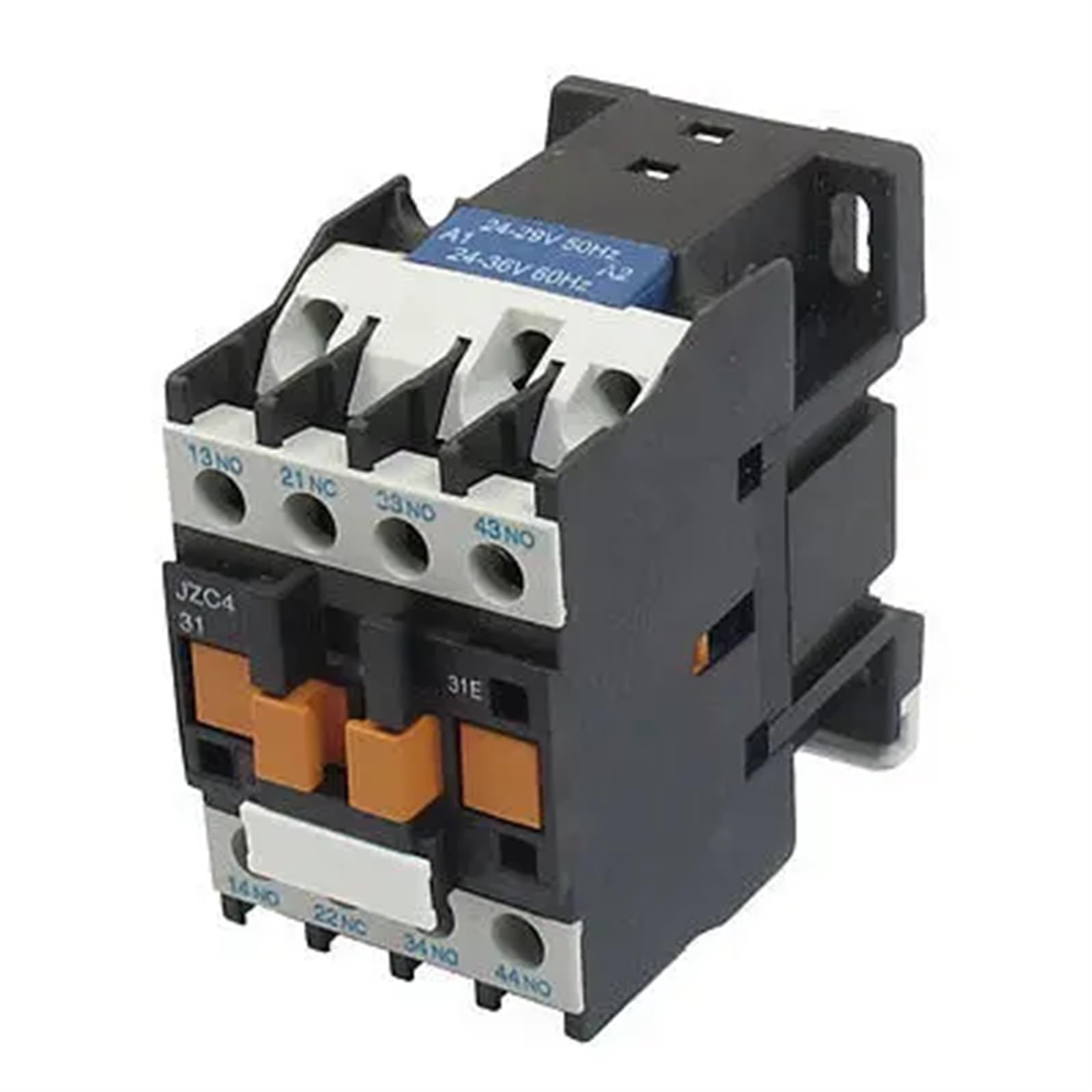 COSZWQDP JZC4-31 24-36V 50/60Hz Coil 20A 3P Three Pole 3NO 1NC AC Contactor
