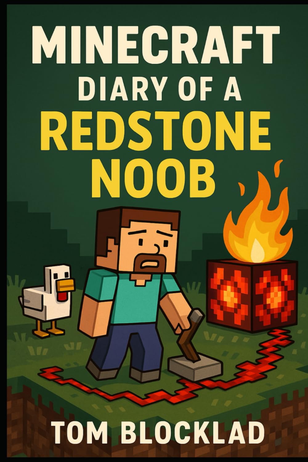 Minecraft: Diary of a Redstone Noob: Unofficial Books