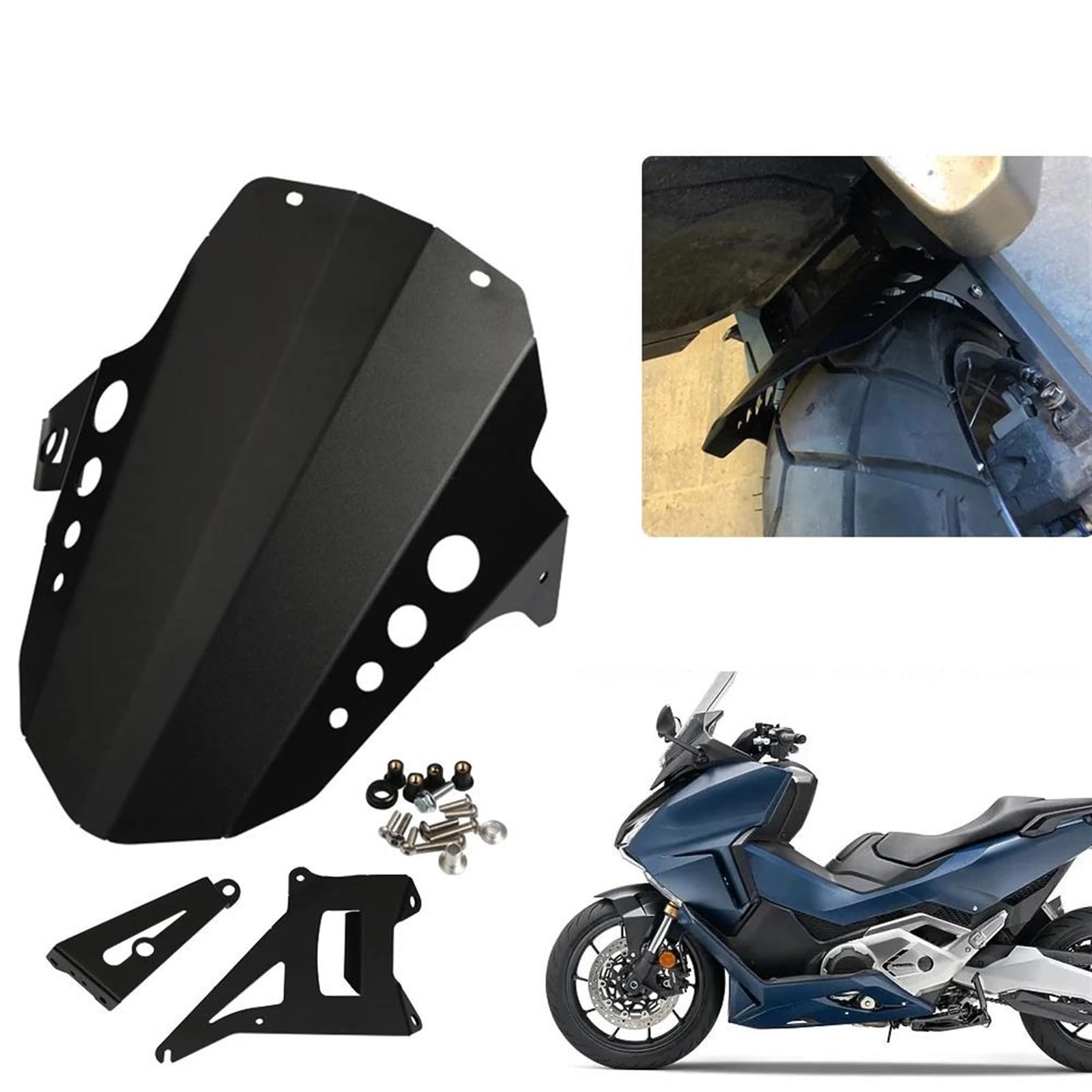 Motociclette fuoristrada Parafango Posteriore Per Motocicletta, Parafango Per Ruota, Paraspruzzi, Protezione Per Forza 750, Per Forza750 NSS750 NSS 750 2021 2022