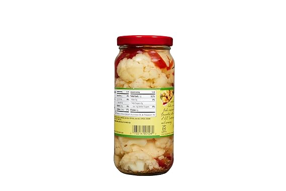 Mezzetta Mild Dilled Cauliflower Fresh Pack, 16 oz (Pack of 6)