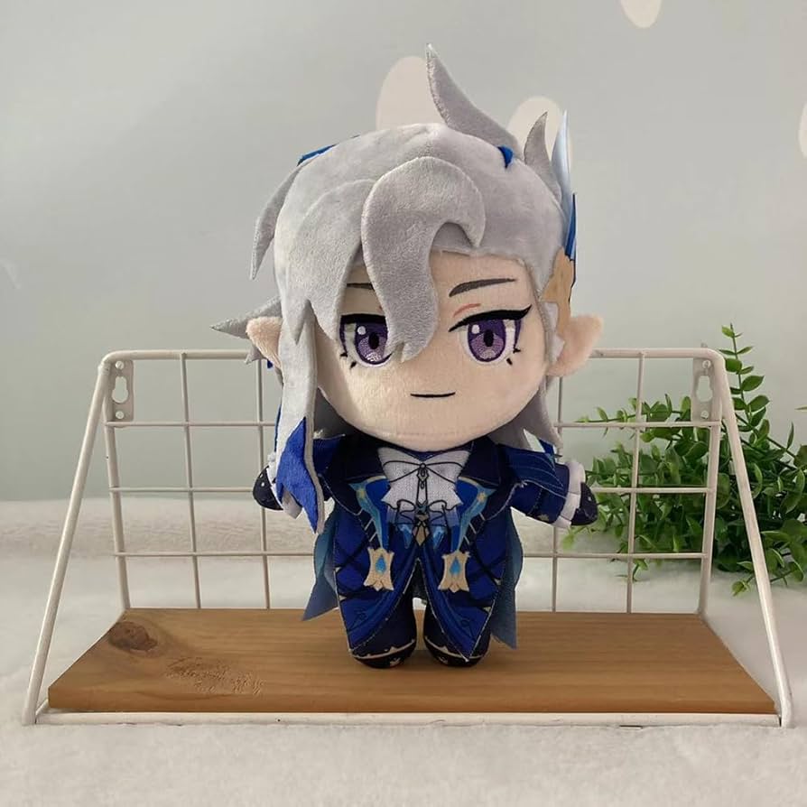 Amazon.co.jp: ヌヴィレット 原神 ぬいぐるみ 人形おもちゃアニメヌ