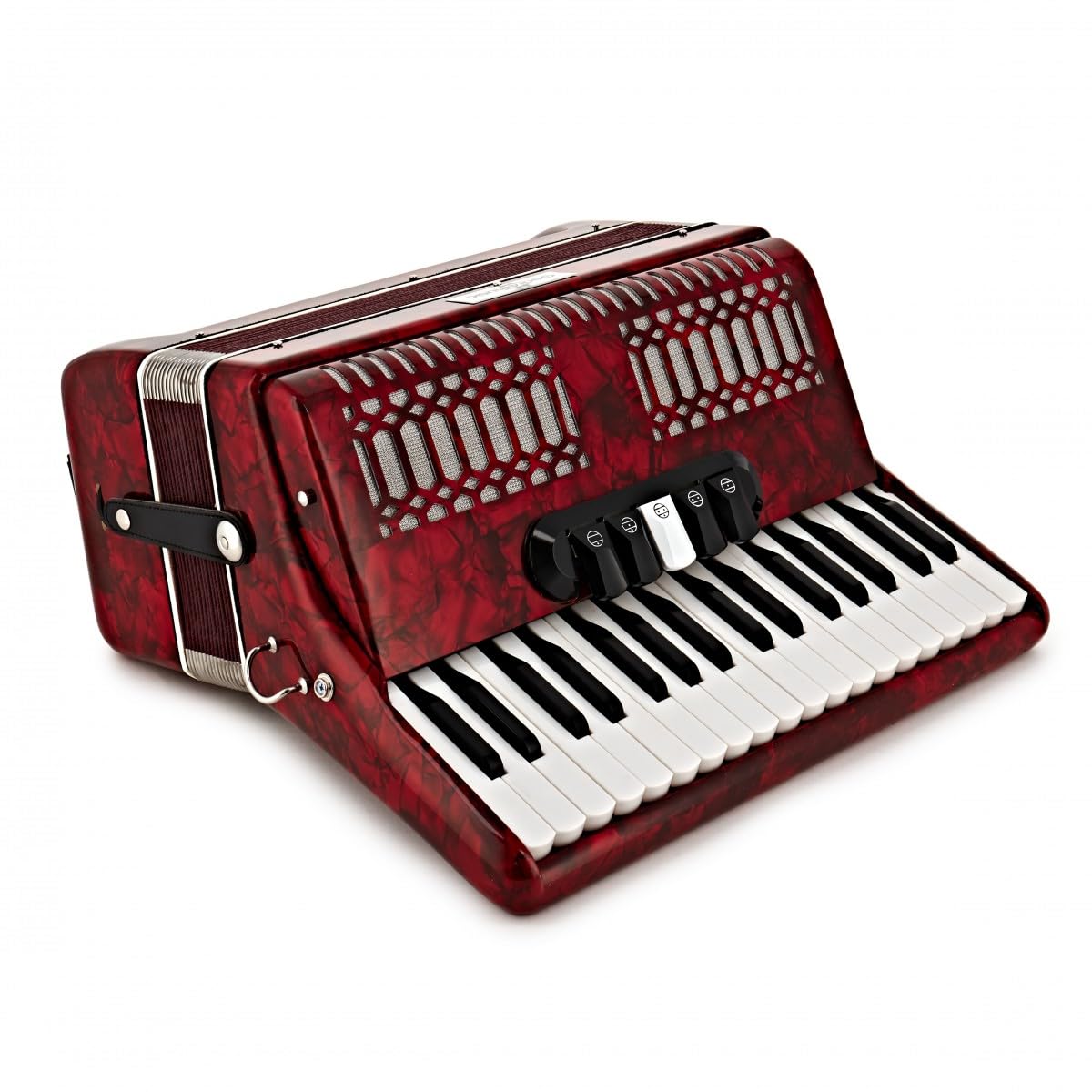 Fisarmonica Deluxe da 48 Bassi di Gear4music