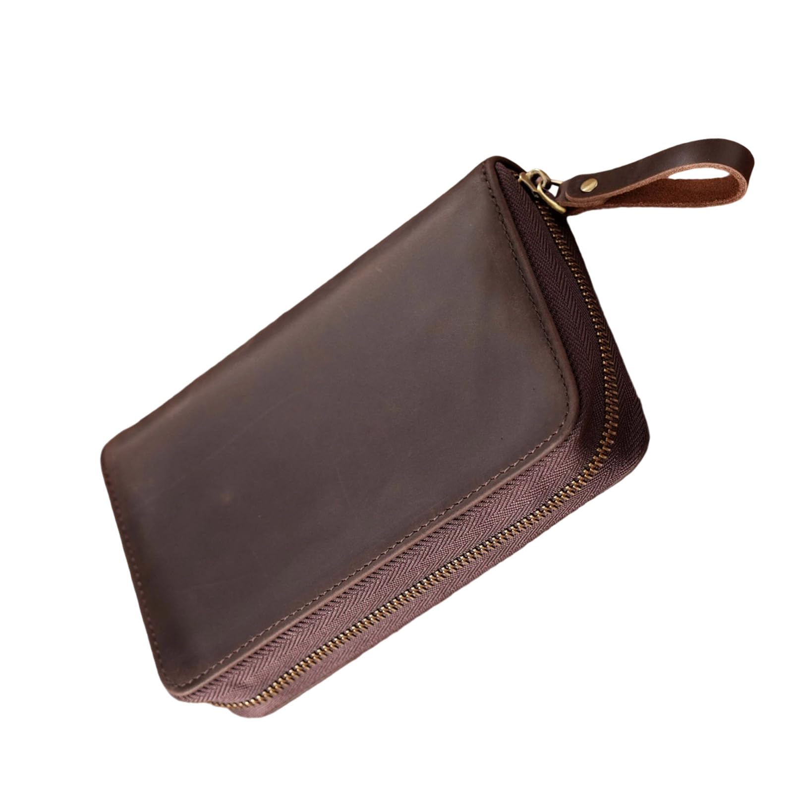 Trousse à stylo plume à fermeture éclair avec 10 emplacements séparés - 7