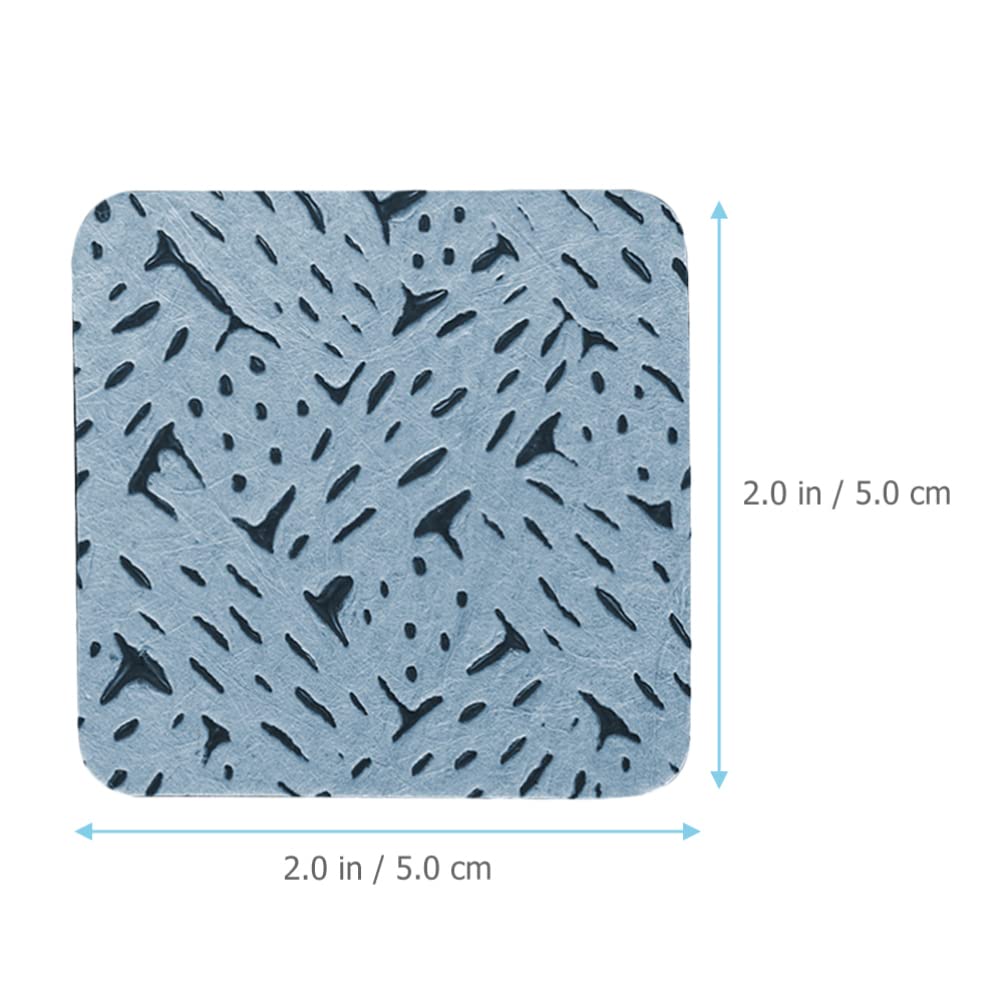 FRCOLOR 3 Box Glue Bottle Mouth Wipe Lint Nail Wipes Glue Bottle Cleaning Wiper Nail Polish Cleaning Pad Eyelash Glue Cleaner Non-Woven Fabric Wipes Nail Gel Nail Glue Cotton Manicure