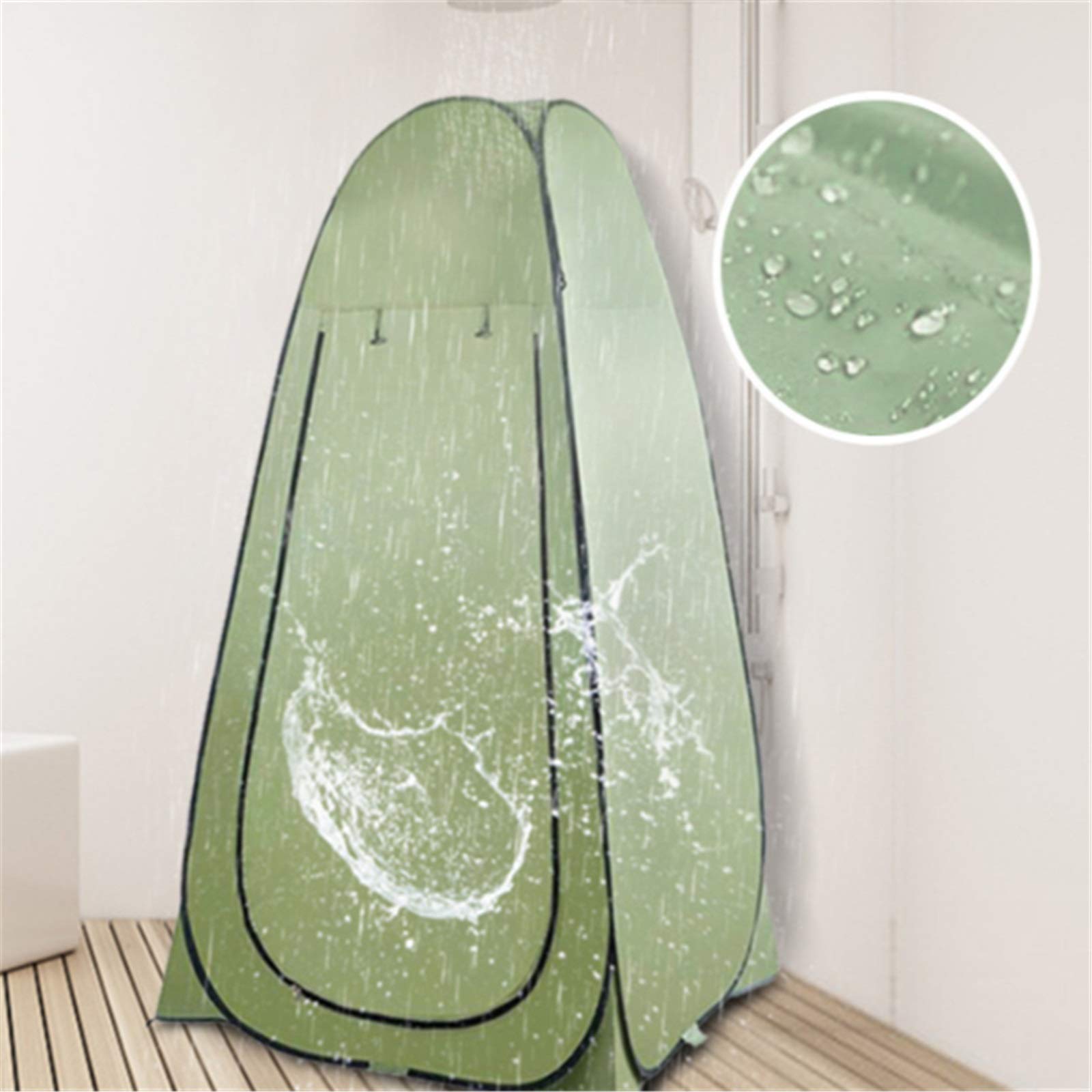 Tenda Spogliatoio Portatile Camping Automatic Doccia Bath Toilet Beach Tenda Sole Shade per la Privacy in Campeggio