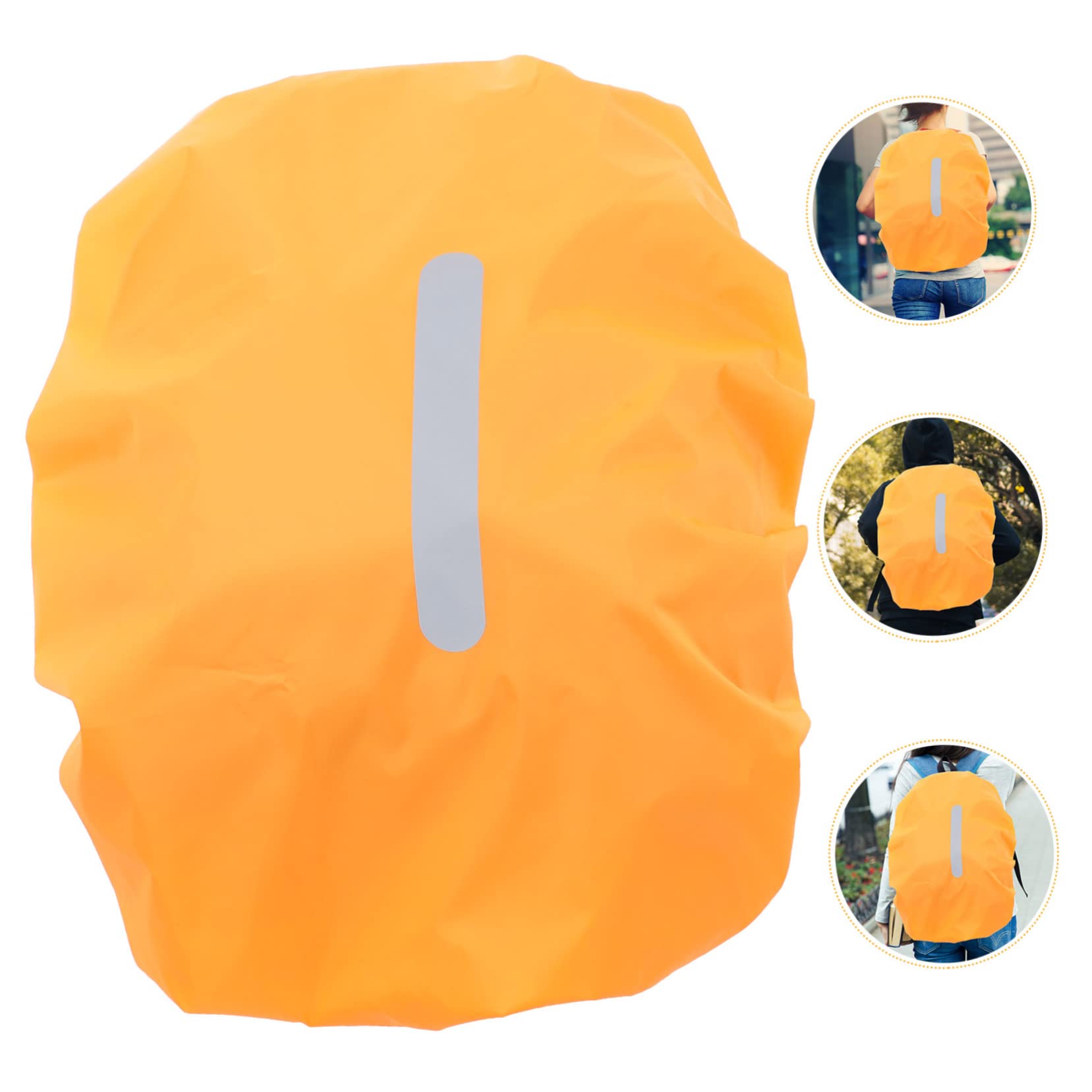 Gogogmee Backpack Protector Outdoor Tarp Cover Reflective Bag Rain Cover for Hiking Cycling