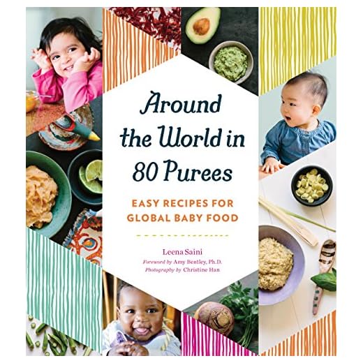 Around the World in 80 Purees: Easy Recipes for Global Baby Food