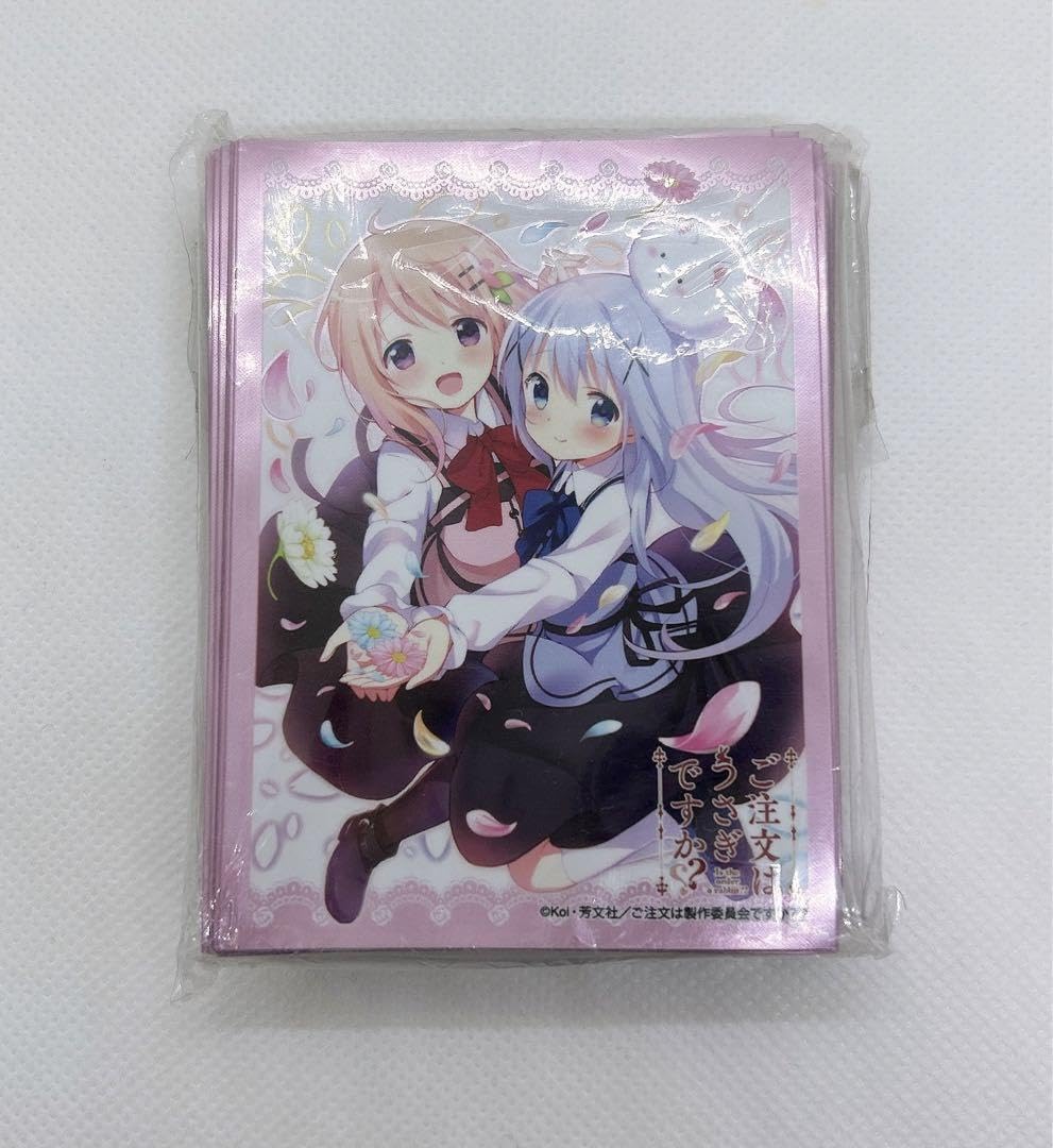 ご注文はうさぎですか？？ チノ ココア スリーブ Amazon.co.jp: ご注文はうさぎですか ごちうさ スリーブ ココア