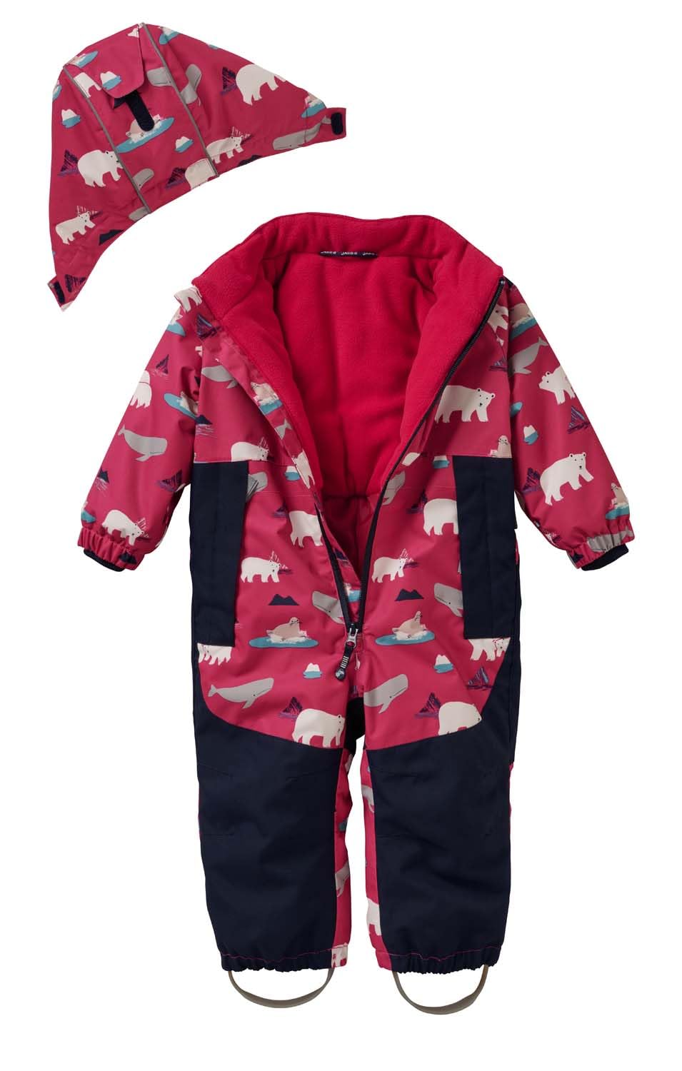 JAKO-O Schneeoverall, Traube Arctic