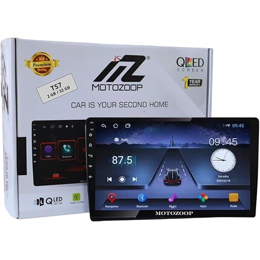 MOTOZOOP Car Android Touch Screen 9 32GB