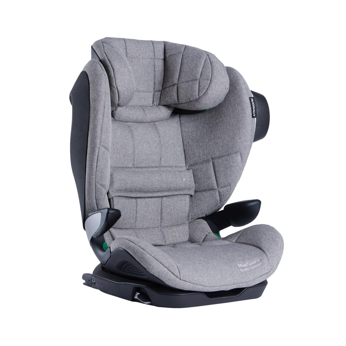 Siège Auto Enfant MaxSpace Comfort System + 100–150 cm (15–50 kg) – Large et Profond, Dossier Inclinable, Appuie-tête Réglable en Hauteur, Sécurité Maximale, Confort Premium, Face à la Route