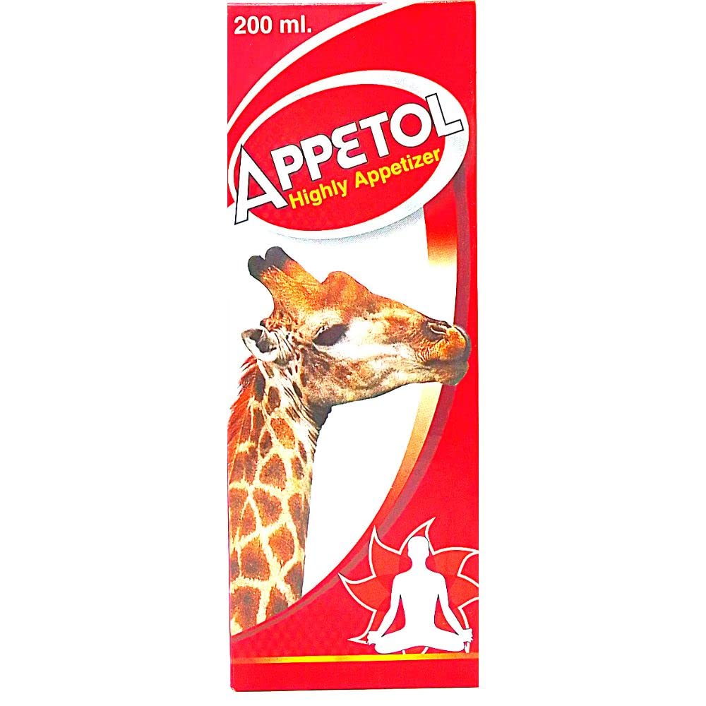 HERBSHD Ayurvedic Appetol Syrup 200 Ml For Appetite Enhancer (B0B38R3X7K) Amazon Price History, Amazon Price Tracker