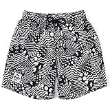 [チャムス] キッズパンツ Kid's Plunge Divers Booby Geometric KM