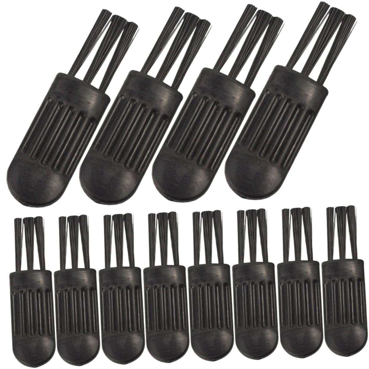 VICASKY 4sets Shaver Cleaning Brush Electric Razor Brush Cleaning Tool Barber Shop Accessory 100pcs*4