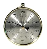 Sper Scientific Dial Barometer 736930 - Compact & Lightweight Dual-Scale Barometer Provides Accurate Readings in hPa and mm - for Classroom, Lab & Industrial Use - 2 pc