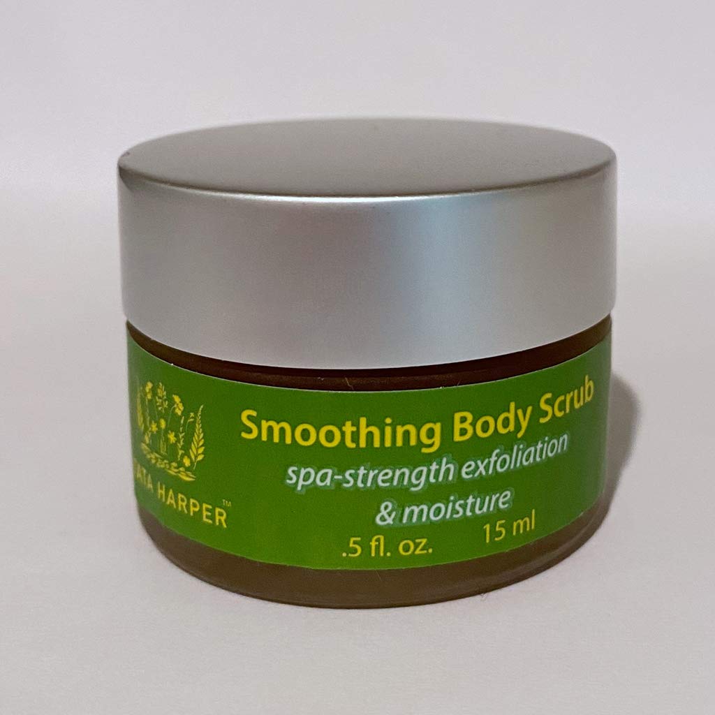 Tata Harper Skincare Smoothing Body Scrub, Deluxe Travel Size.5 oz