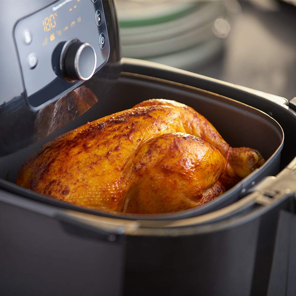 Philips Avance Collection HD9650/99 friggitrice Hot air fryer Doppia Nero Indipendente 2225 W