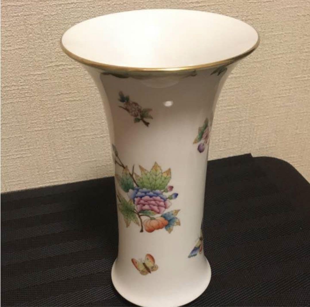 ヘレンド ヴィクトリアブーケ ウィーンの薔薇