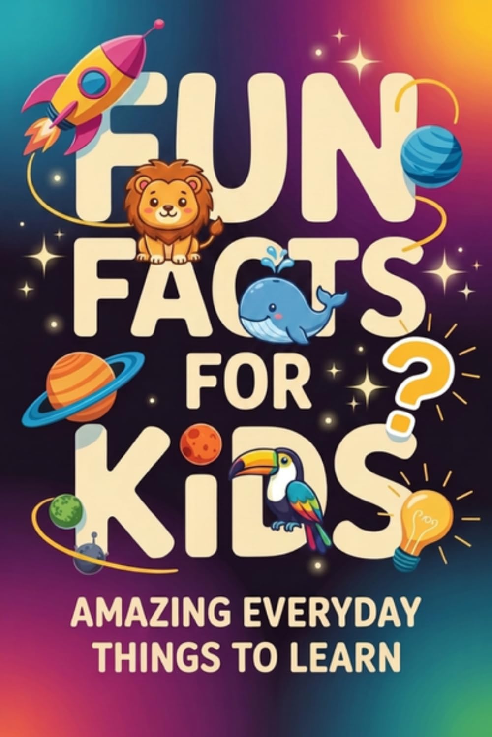 Fun Facts for Kids: Amazing Everyday Things to Learn, book of facts for kids (orvani s children's encyclopedia)
