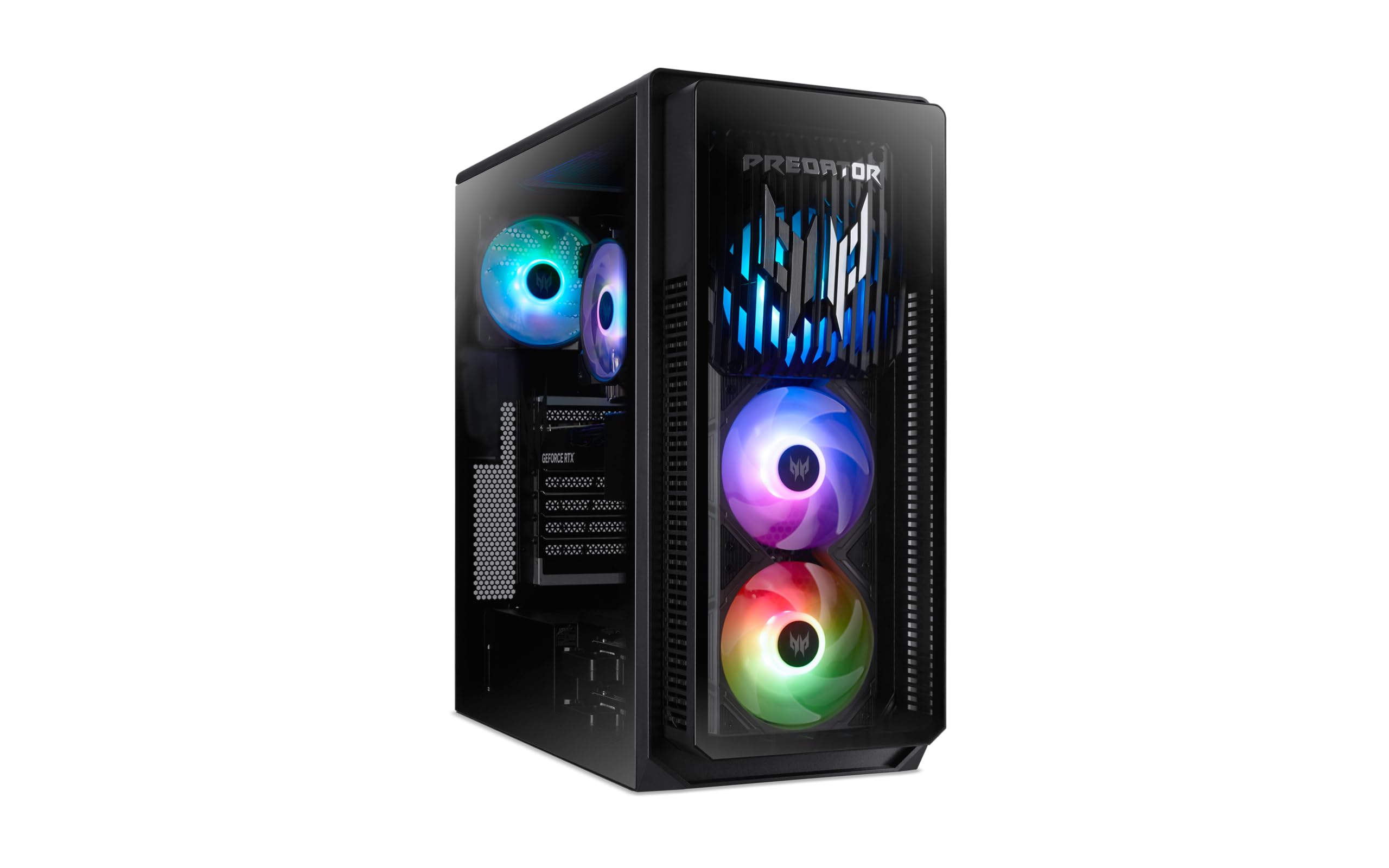acer Predator Orion 5000 I Ordinateur de Bureau Gaming I NVIDIA GeForce RTX 5070 I Intel Core Ultra 5 225F I 32Go RAM I 512Go SSD I Windows 11 Home I Noir I PO5-660