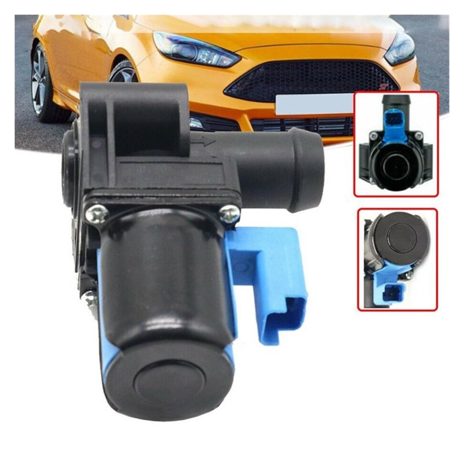 Pasuje do Ford Escape Fiesta Fusion Connect 3 szt. Zestaw zaworów sterujących nagrzewnicy chłodnicy zaprojektowany z myślą o prostej instalacji. zawór siłownika do ogrzewania Samochodu Zawór Ster