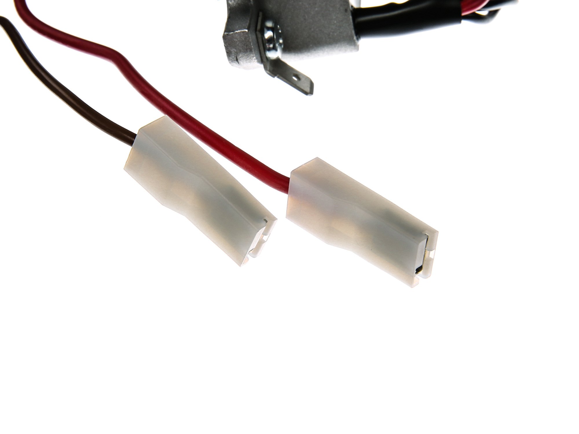 Zapalniczka magnetyczna 12 V 100 W prąd stały ze zintegrowanym w pełni elektronicznym zapłonem do Simson Schwalbe KR51, KR51/1, SR4-2 - rok produkcji przed 1967 - mała średnica wału na stożku!