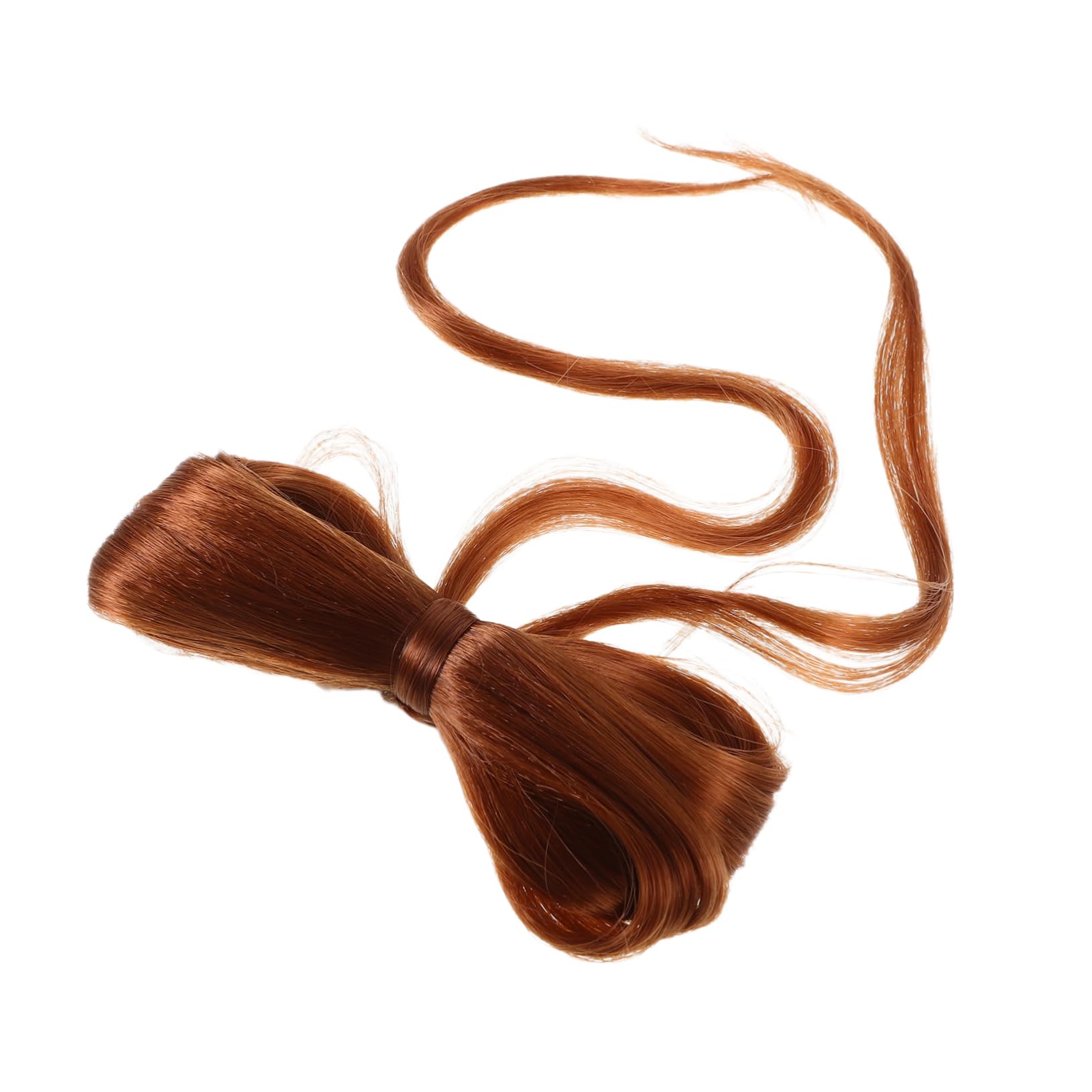 TOVINANNA Hair Bows for Women Girls Synthetic Hair Buns Ponytail Clips for Parties