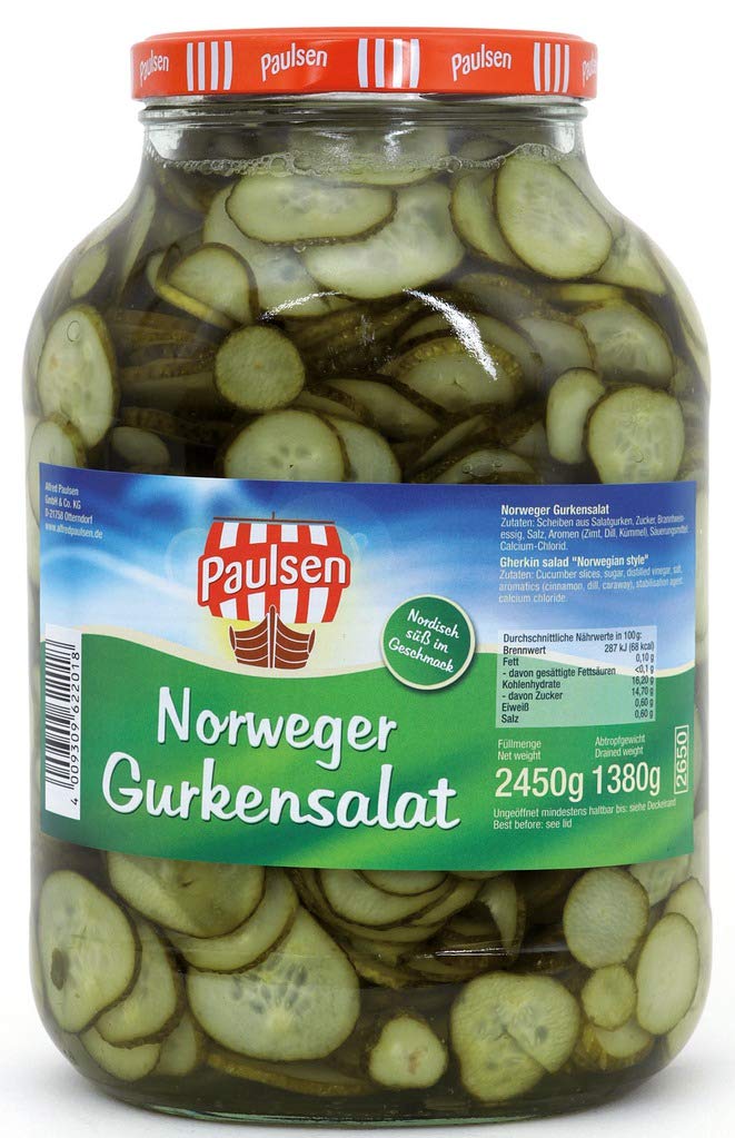 Paulsen Norweger Gurkensalat 1.38 kg