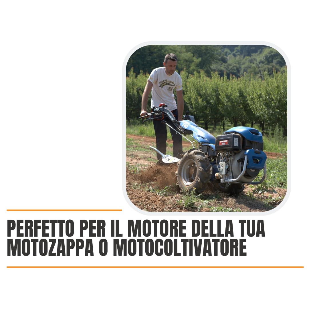 Kit Filtro Serbatoio Olio e Nafta per Motori Yanmar Kama Vulcan Zanetti E Vari Made In China L70 LA178