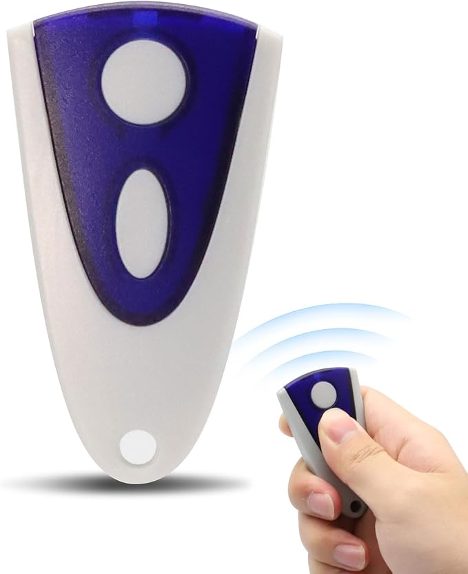 Novoferm Handsender Ersatz - 2 Kanal Fernbedienung Für Garagentorantriebe