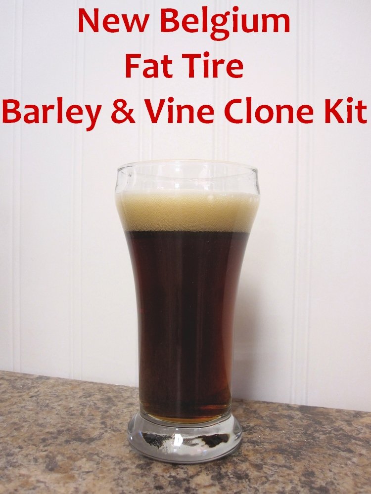 Brew Cat Fat Tire Ale Clone Ingredient Kit