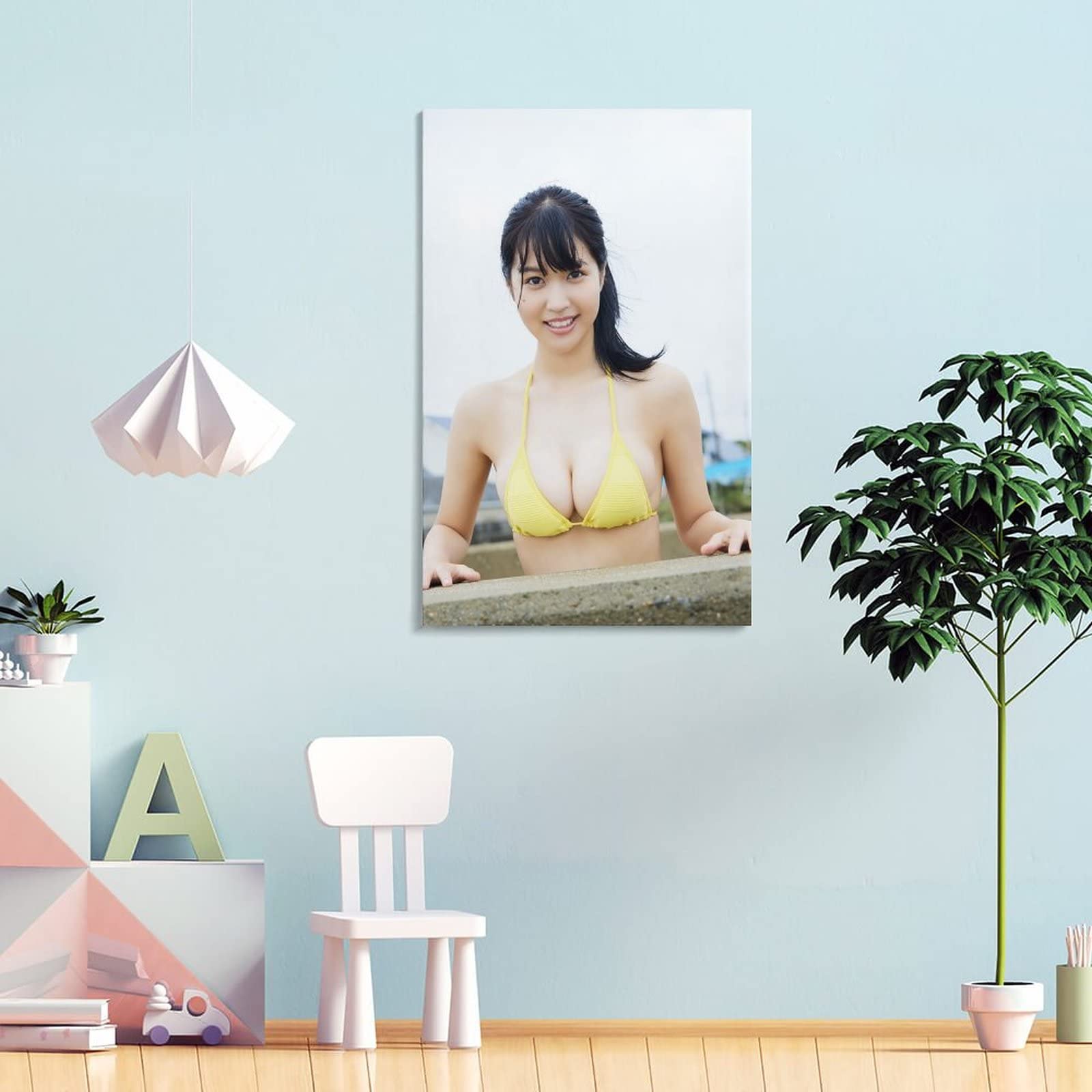 Amazon.co.jp: 南みゆか下着セクシー写真絵画ポスター アート